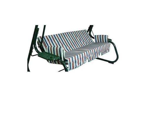 Сиденье для садовых качелей (110х50х50 см) бежевый