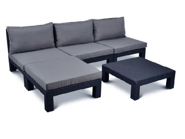 	Комплект мебели Keter Nevada Set grey